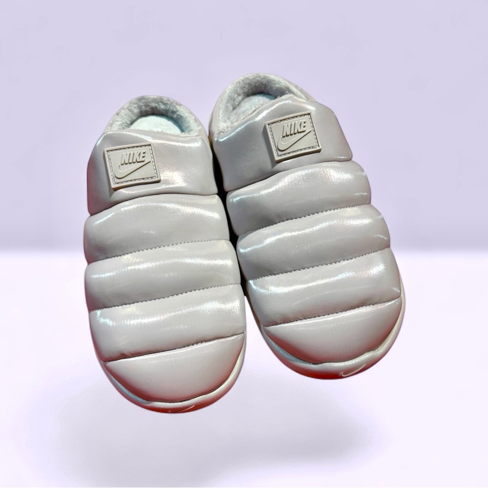 Nike Burrow Slip-On Slides (Lavender/ Quilted)